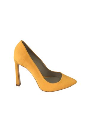 Sapato Scarpin Gisele - Amarelo Solar