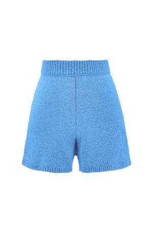 Shorts Tricot Nunu - Azul Ciano