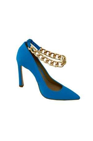 Sapato Scarpin Margot - Azul Mediterraneo