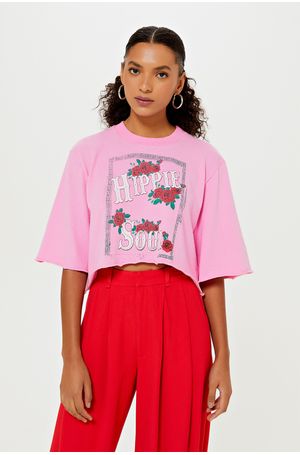 T-Shirt Safira - Rosa Gum
