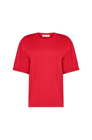 T-Shirt Eloah - Vermelho Berry