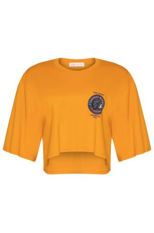 T-Shirt Daniela - Amarelo Dijon