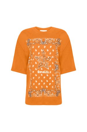 T-Shirt Fani - Laranja Spritz