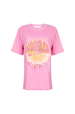 T-Shirt Tatiane - Rosa Gum