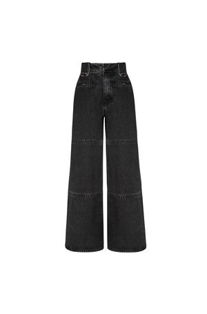 Calça Jeans Isadora - Jeans Black