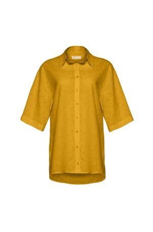 Camisa Mica - Amarelo Dijon
