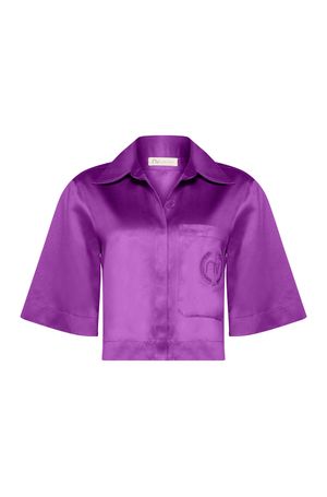 Camisa Georgia - Roxo Violeta