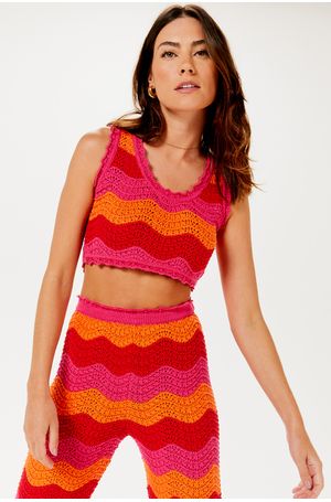 Cropped Tricot Iara - Color