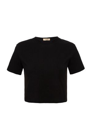 T-Shirt Agatha - Preto