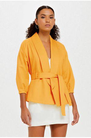 Kimono Jack - Amarelo Dijon