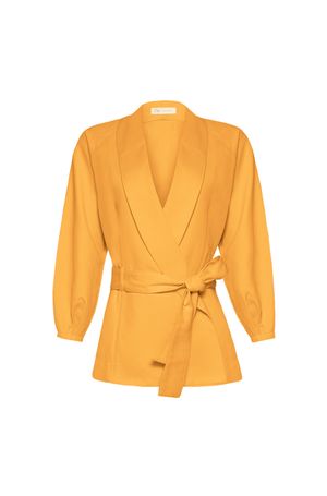 Kimono Jack - Amarelo Dijon