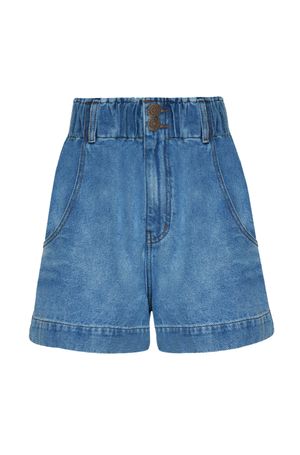Bermuda Jeans Loaisa - Jeans Médio