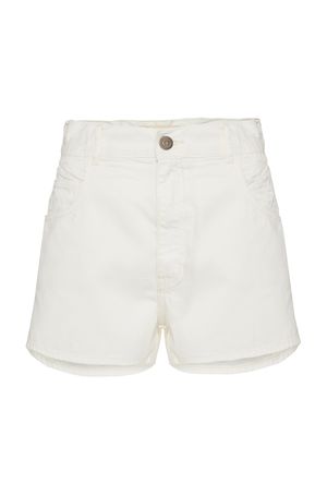 Shorts Jeans Esmeralda - Jeans White