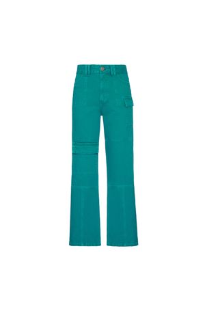 Calça Jeans Rafaela - Verde Pacífico