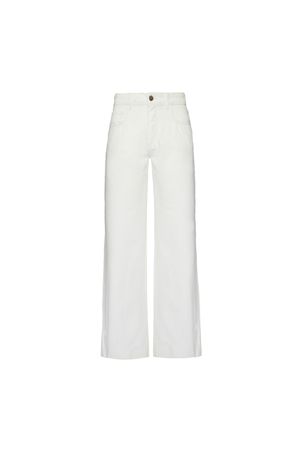 Calça Jeans Matilda - Jeans White