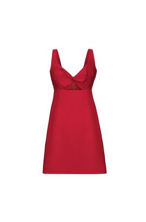 Vestido Carmen - Vermelho