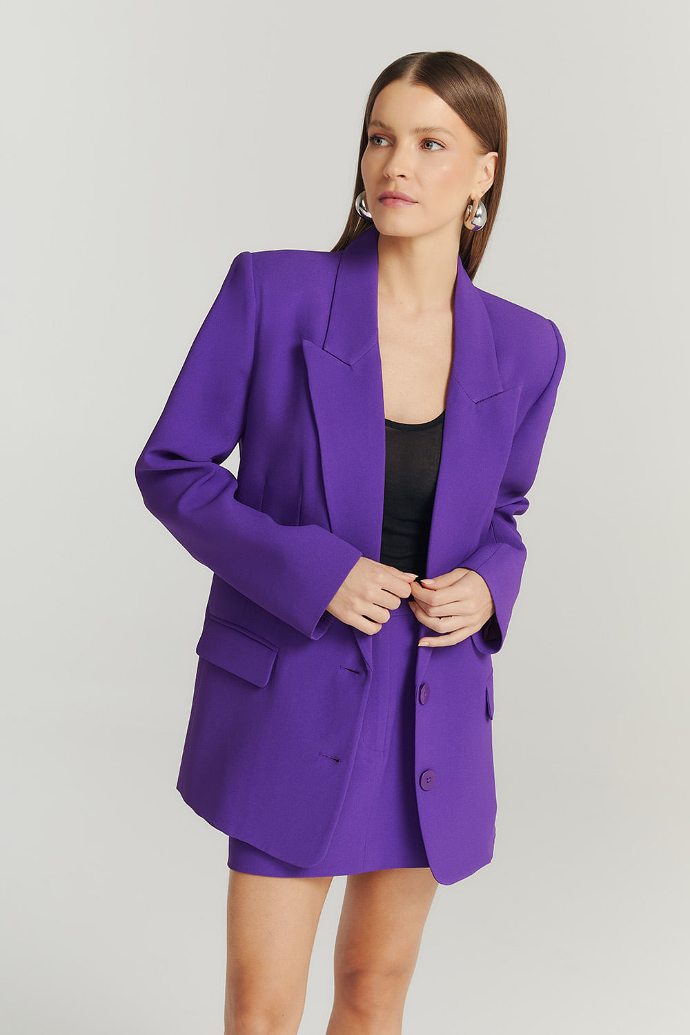 Blazer Jordan - Roxo Boreal