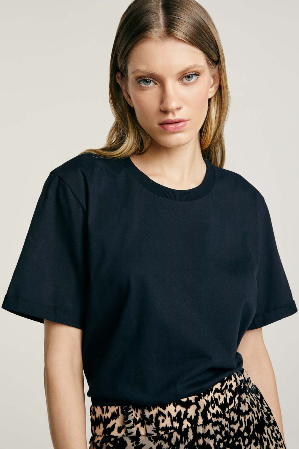 T-Shirt Eloah - Preto
