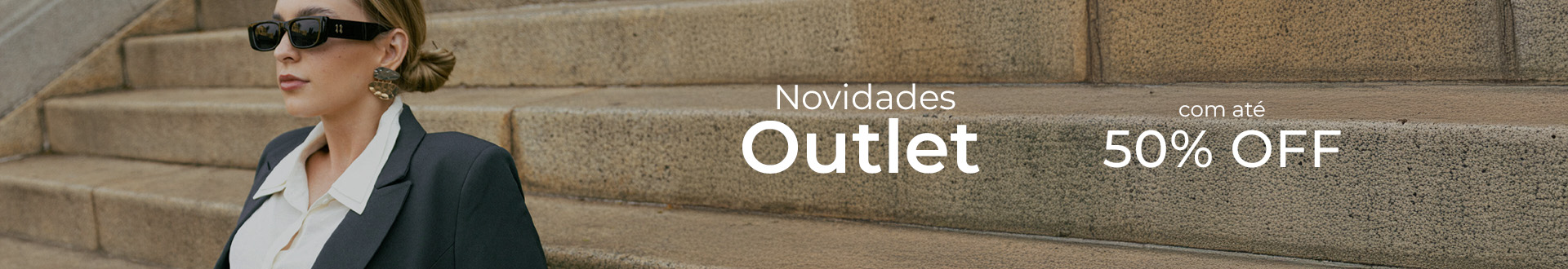 Novidades outlet