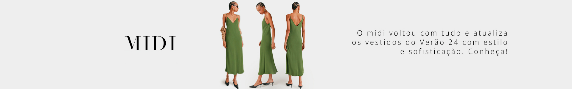 Vestido Midi