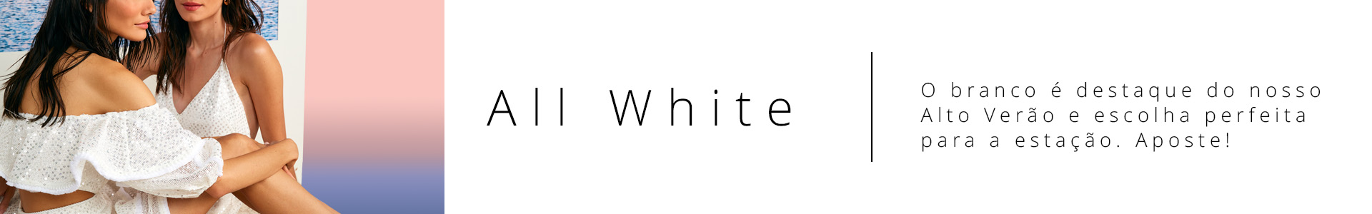 All white